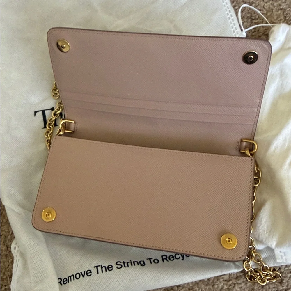 Prada small purse wallet on chain - Picture 3 of 5